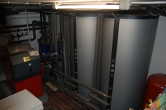 the engine room